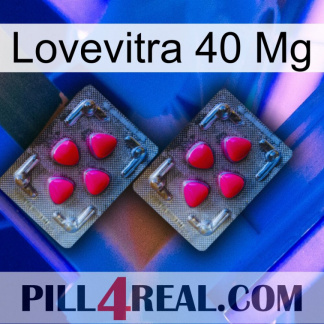 Lovevitra 40Mg 14